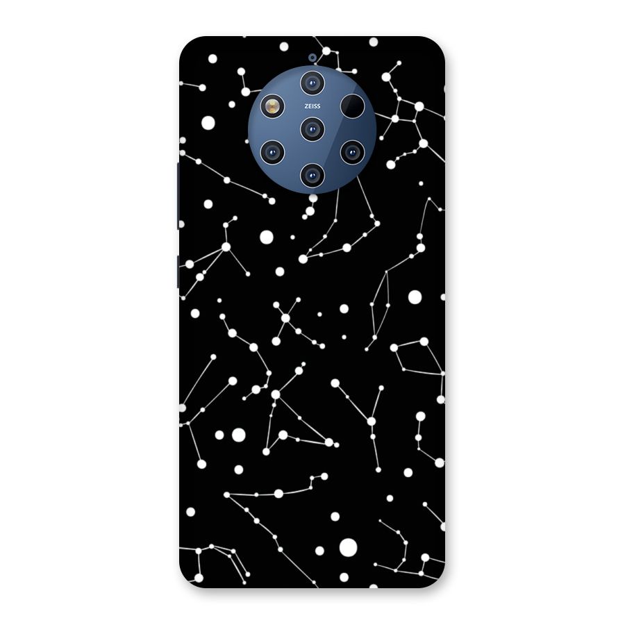 Black Constellation Pattern Back Case for Nokia 9 PureView