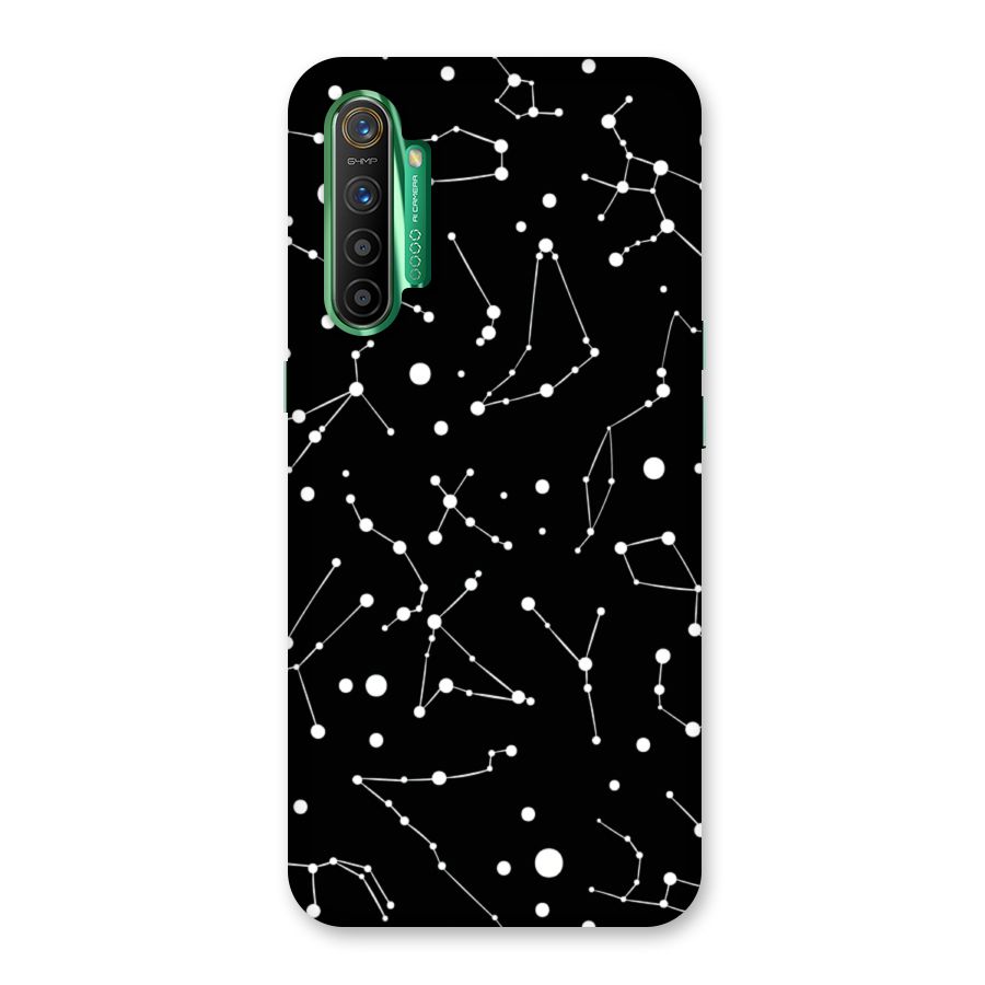 Black Constellation Pattern Back Case for Realme X2