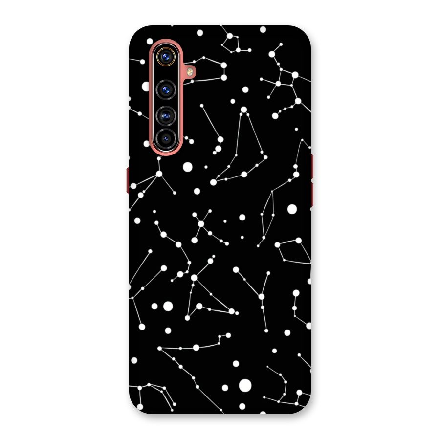 Black Constellation Pattern Back Case for Realme X50 Pro