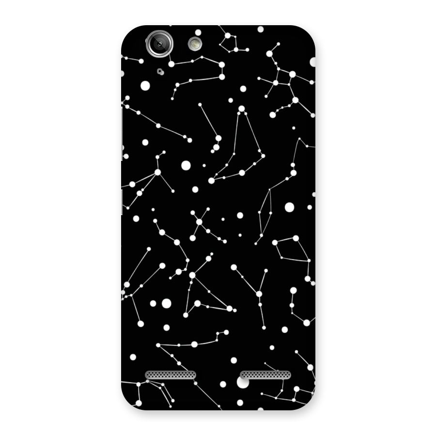 Black Constellation Pattern Back Case for Vibe K5
