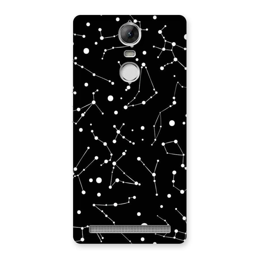 Black Constellation Pattern Back Case for Vibe K5 Note