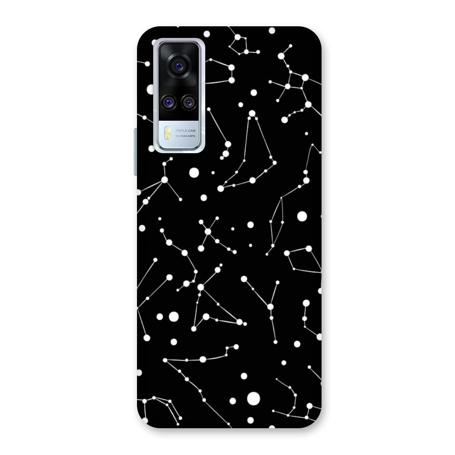 Black Constellation Pattern Back Case for Vivo Y31