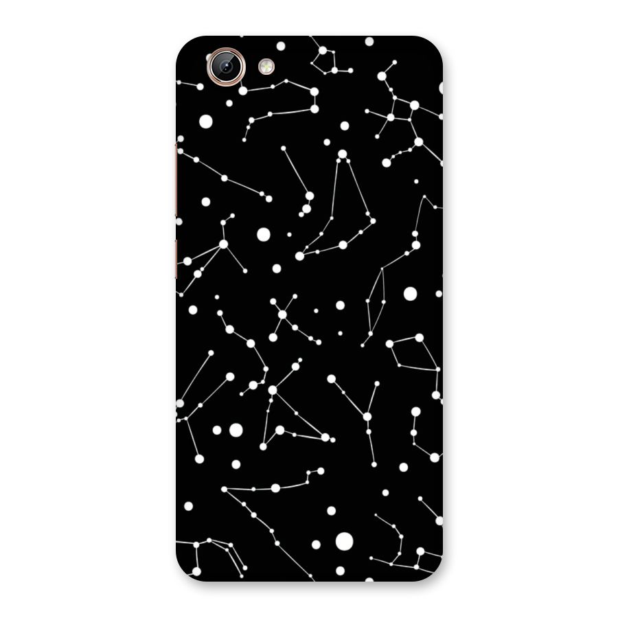 Black Constellation Pattern Back Case for Vivo Y71i