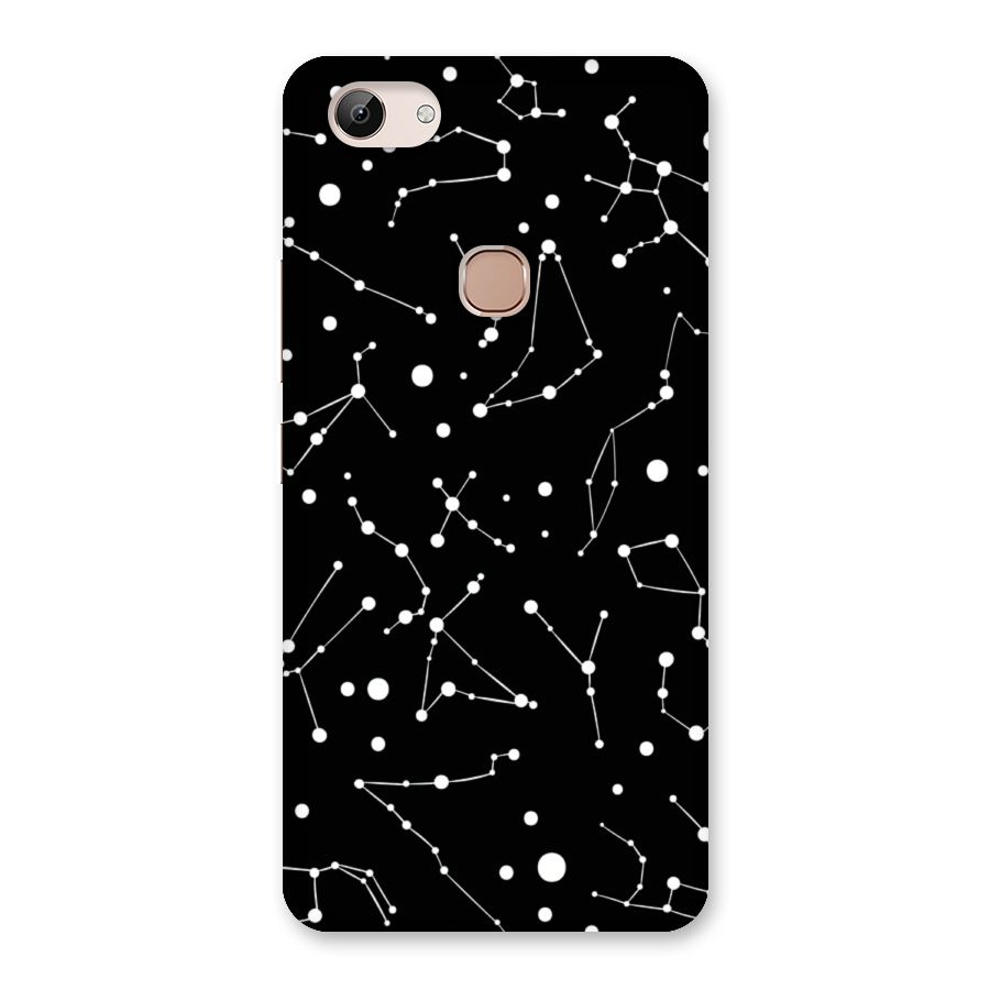Black Constellation Pattern Back Case for Vivo Y83