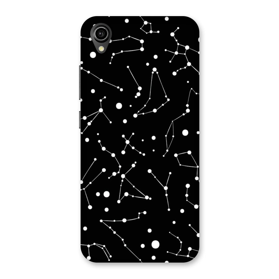 Black Constellation Pattern Back Case for Vivo Y90