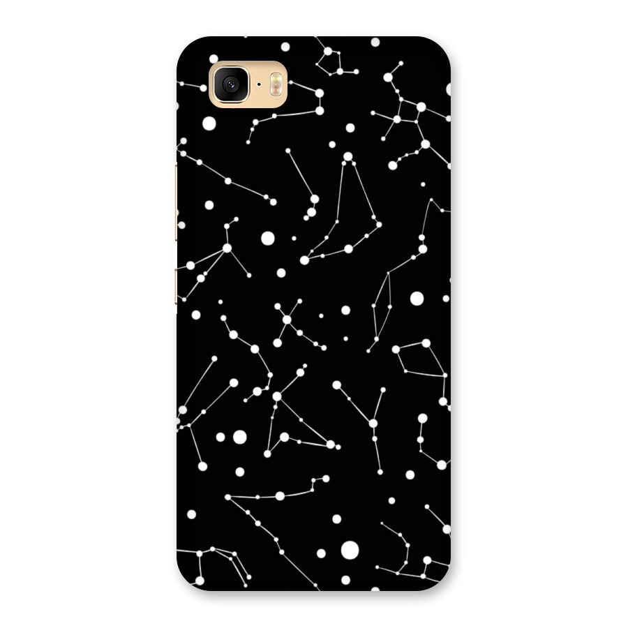 Black Constellation Pattern Back Case for Zenfone 3s Max
