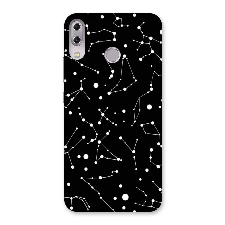 Black Constellation Pattern Back Case for Zenfone 5Z