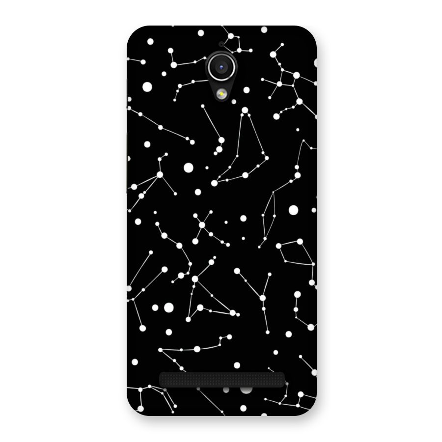Black Constellation Pattern Back Case for Zenfone Go