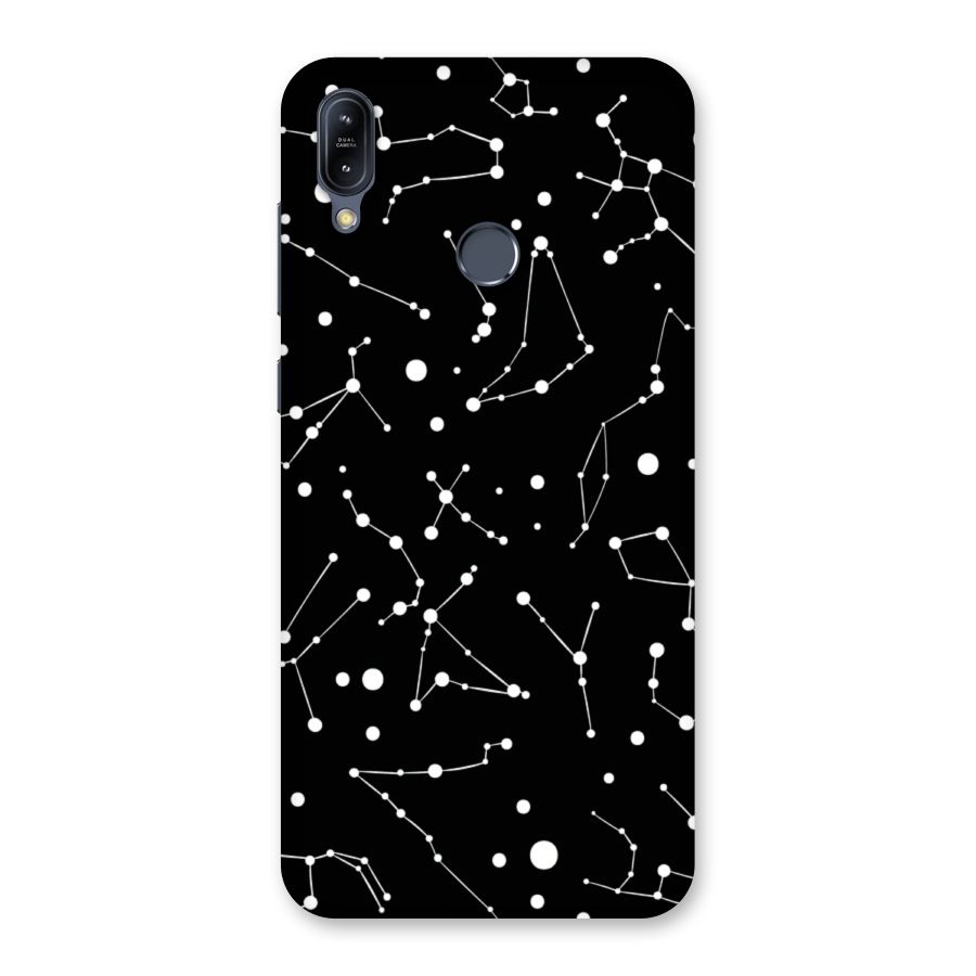 Black Constellation Pattern Back Case for Zenfone Max M2
