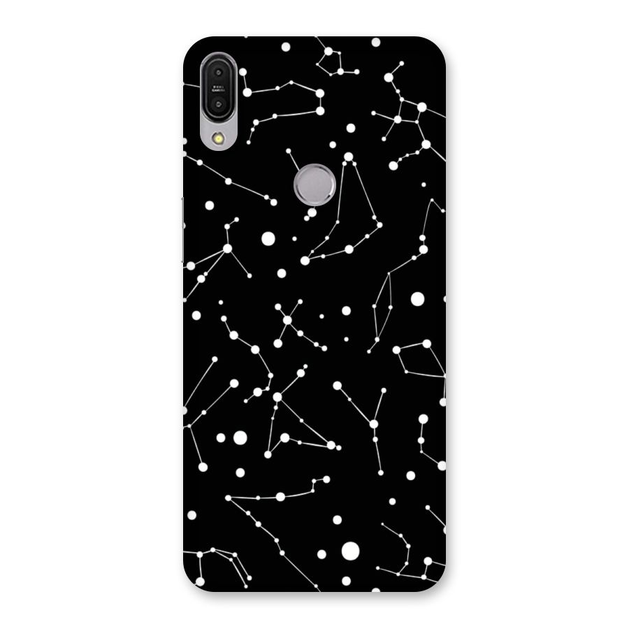Black Constellation Pattern Back Case for Zenfone Max Pro M1