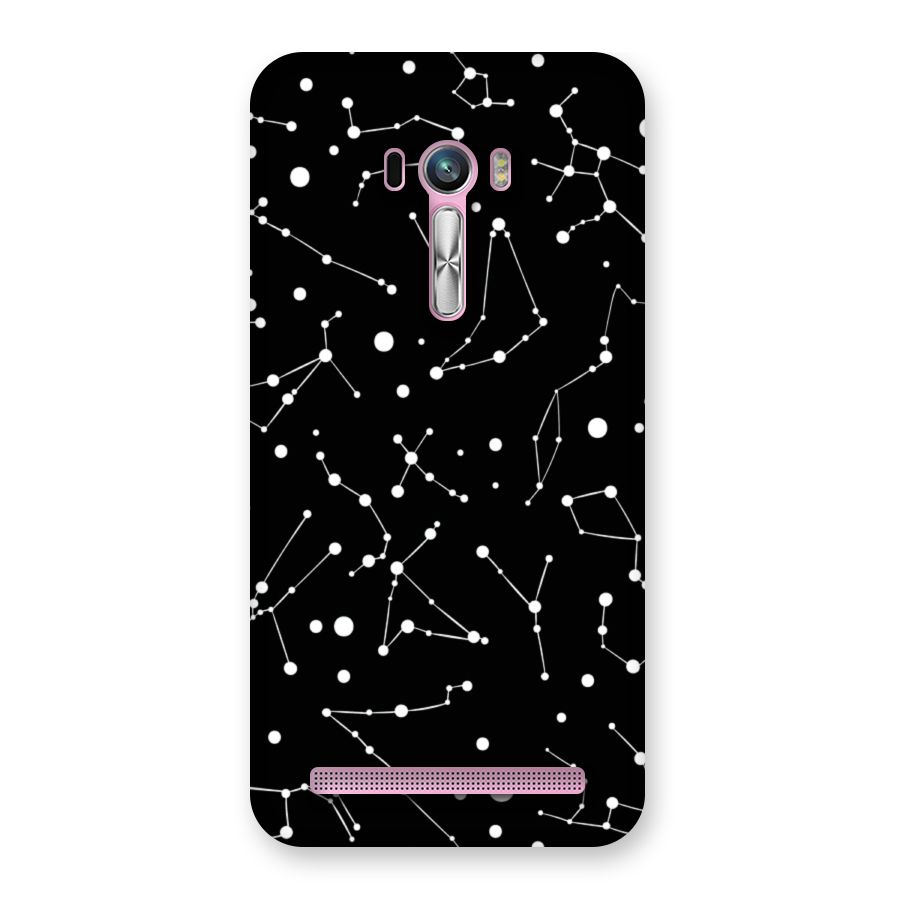 Black Constellation Pattern Back Case for Zenfone Selfie
