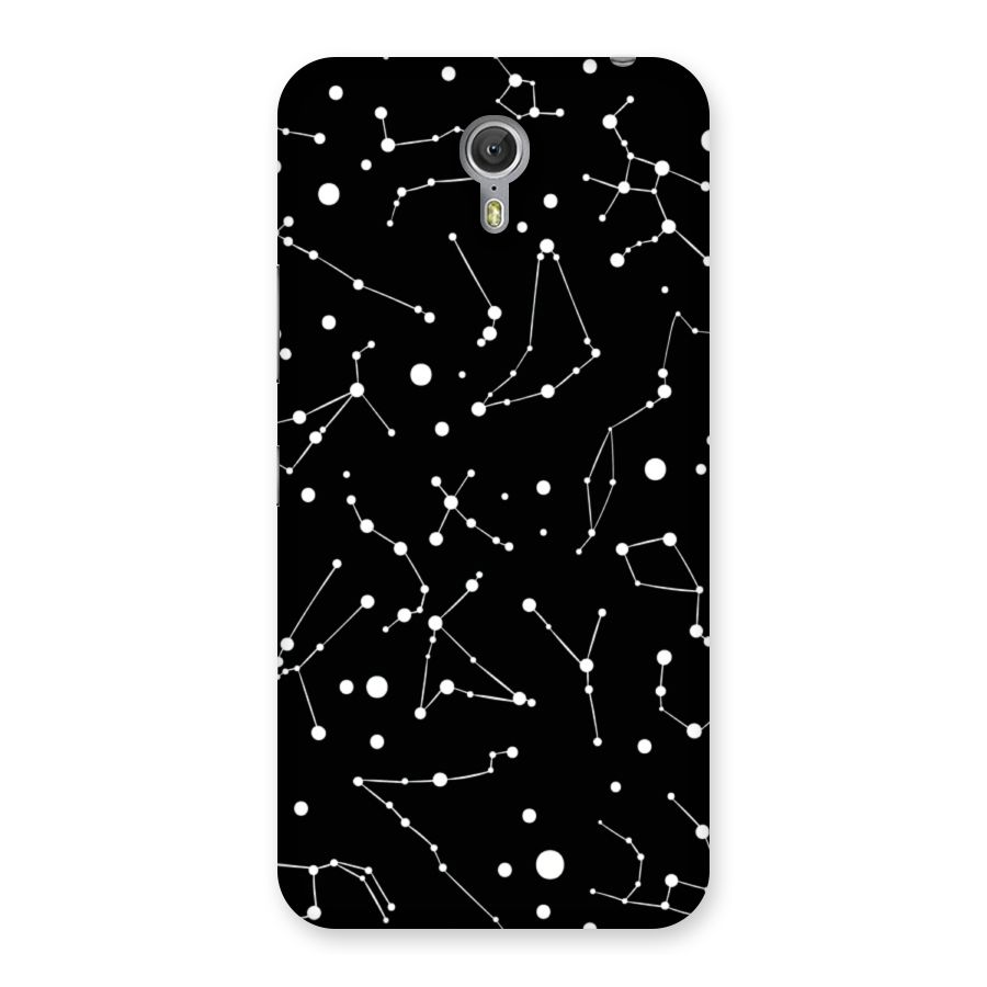 Black Constellation Pattern Back Case for Zuk Z1