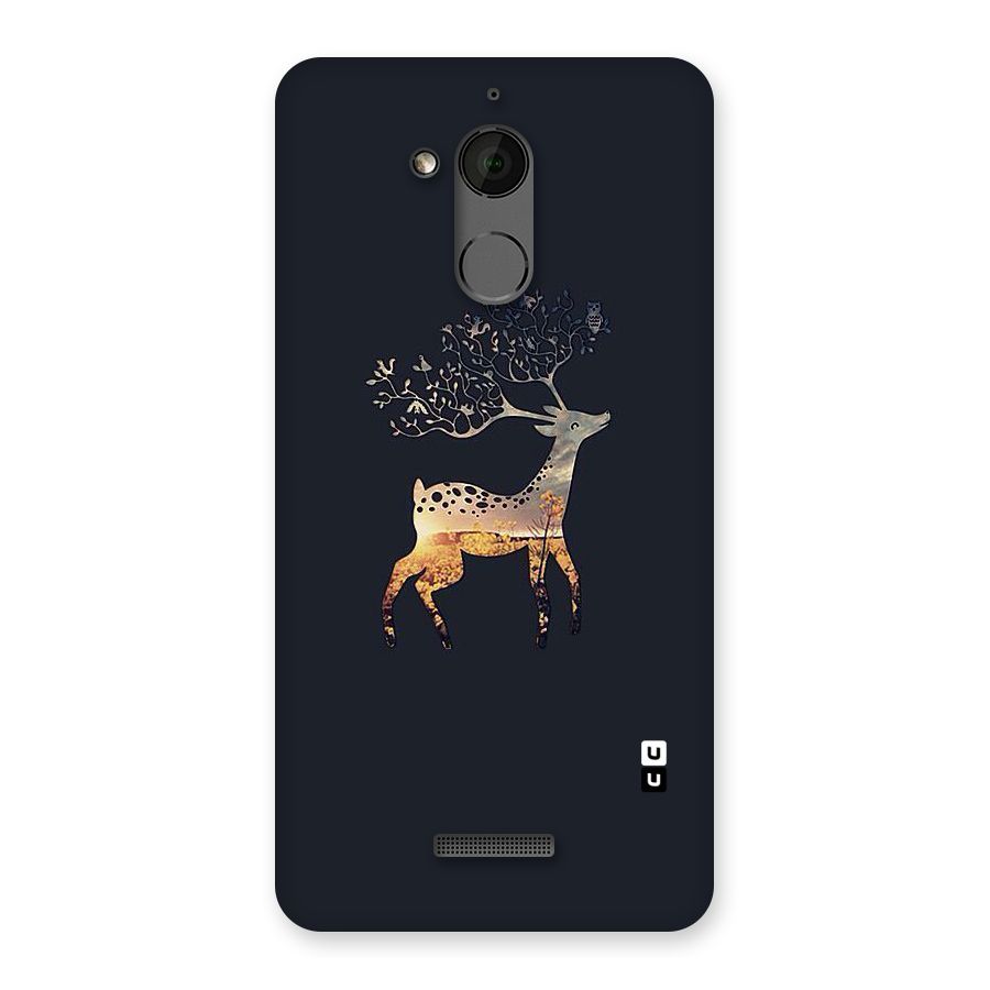Black Deer Back Case for Coolpad Note 5