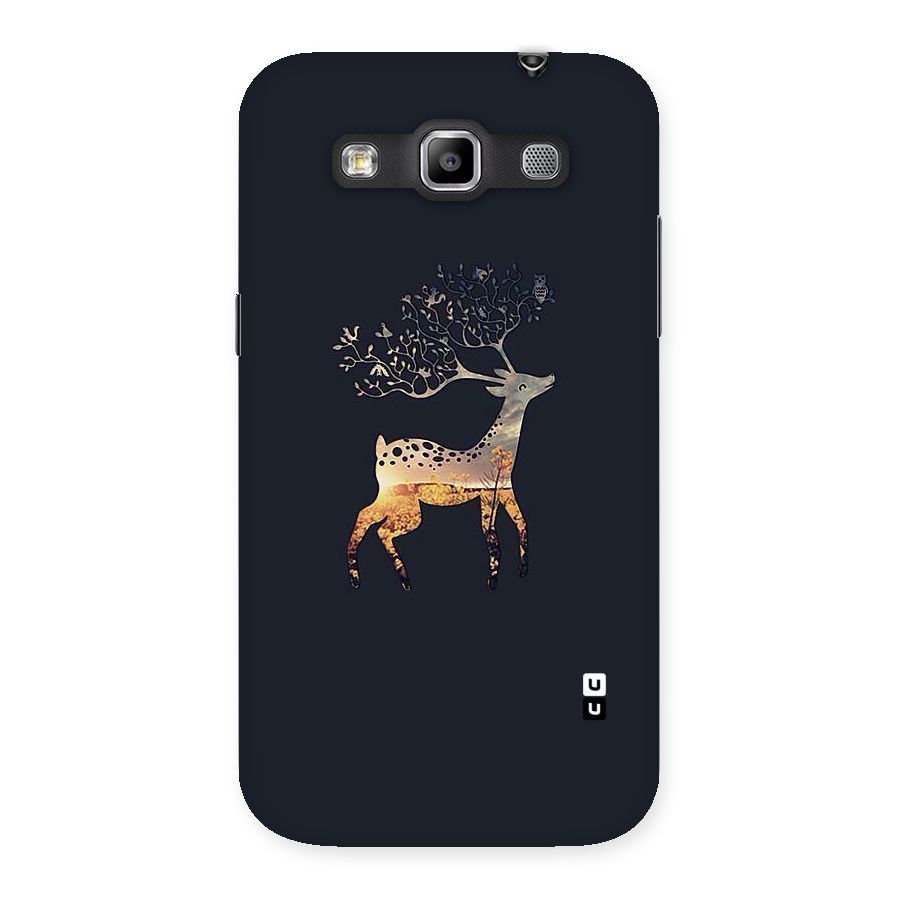 Black Deer Back Case for Galaxy Grand Quattro