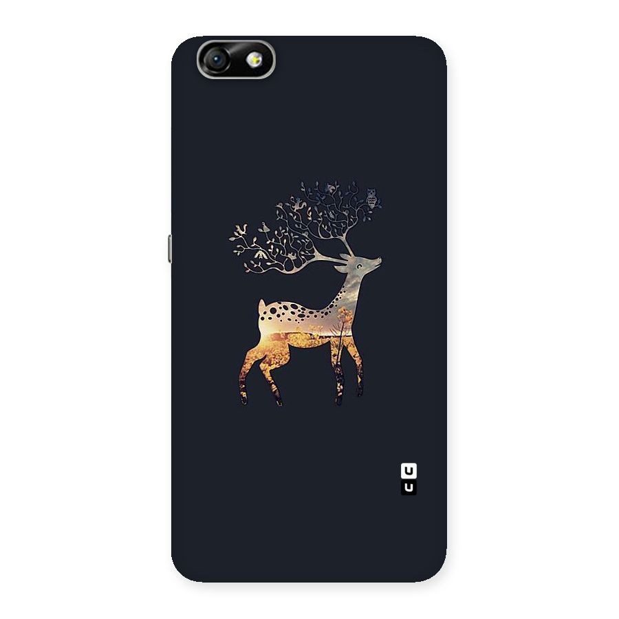 Black Deer Back Case for Honor 4X