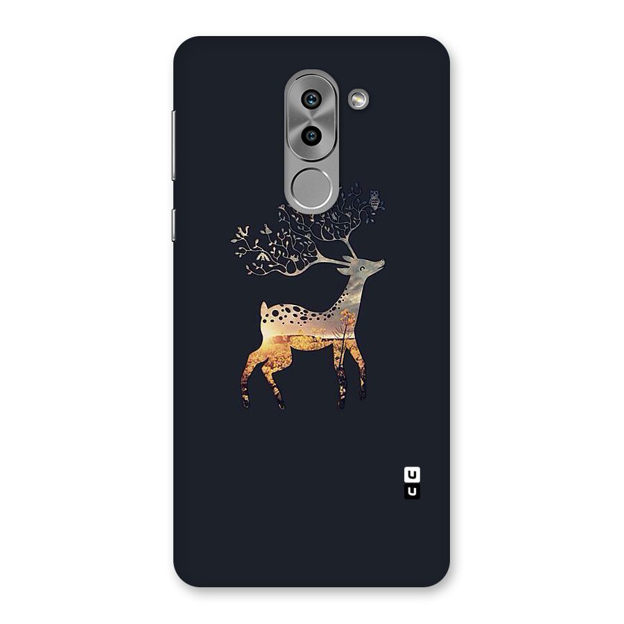 Black Deer Back Case for Honor 6X