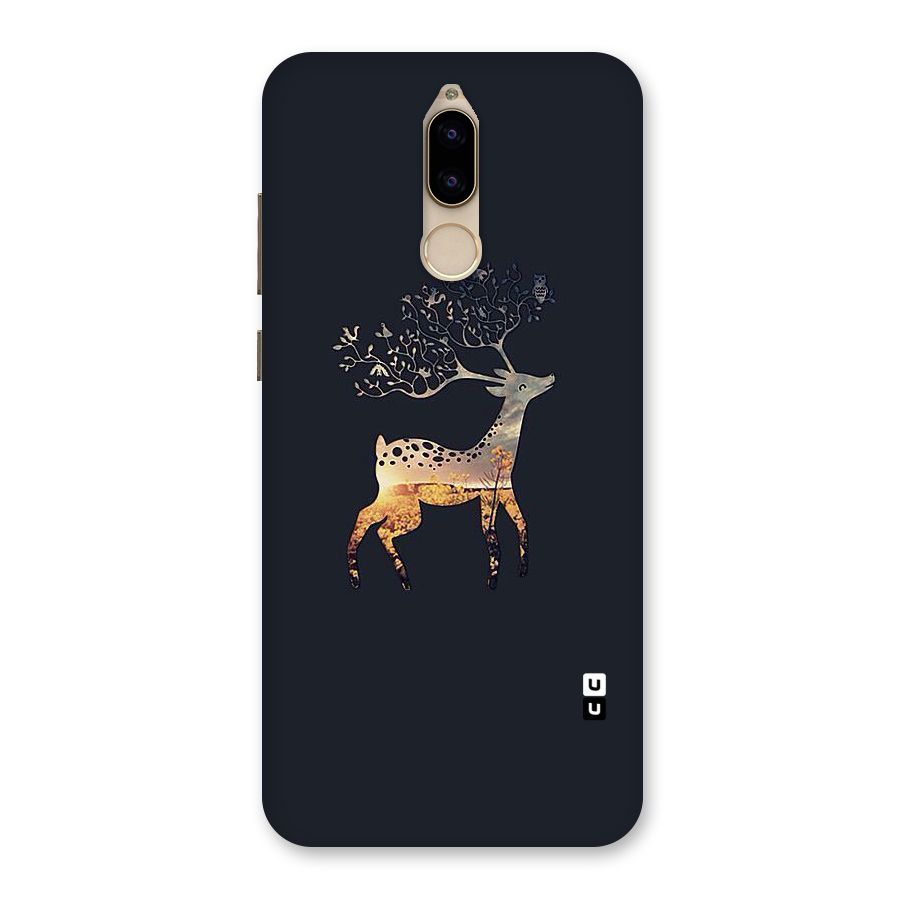 Black Deer Back Case for Honor 9i
