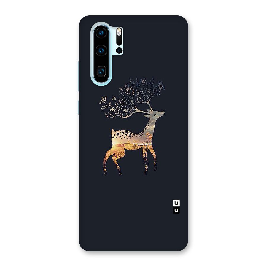 Black Deer Back Case for Huawei P30 Pro