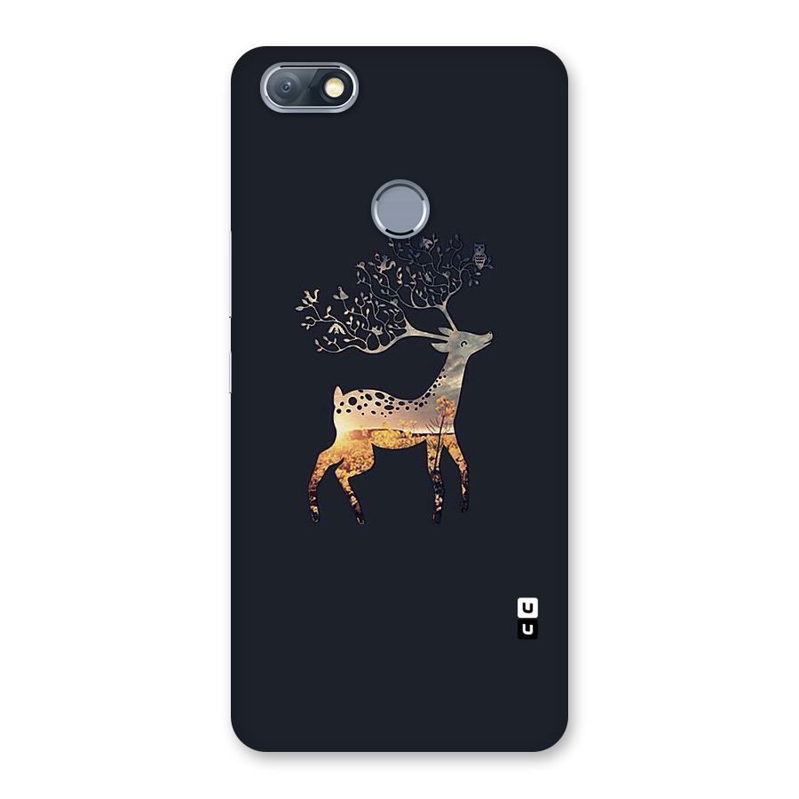 Black Deer Back Case for Infinix Note 5