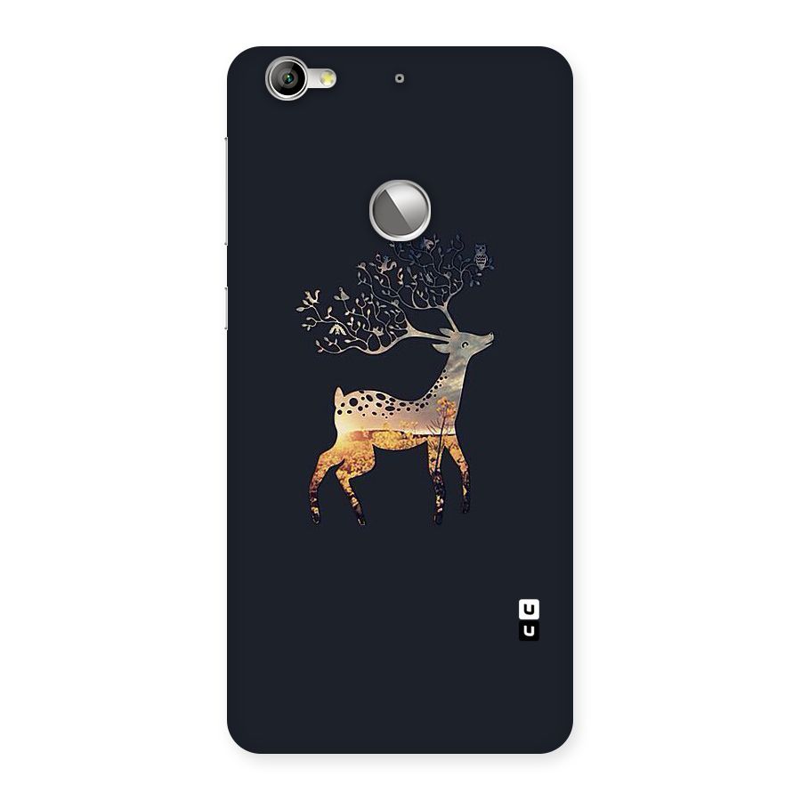 Black Deer Back Case for LeTV Le 1s