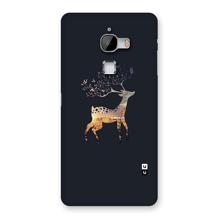 Black Deer Back Case for LeTv Le Max
