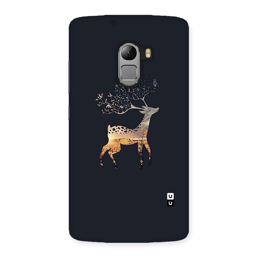 Black Deer Back Case for Lenovo K4 Note