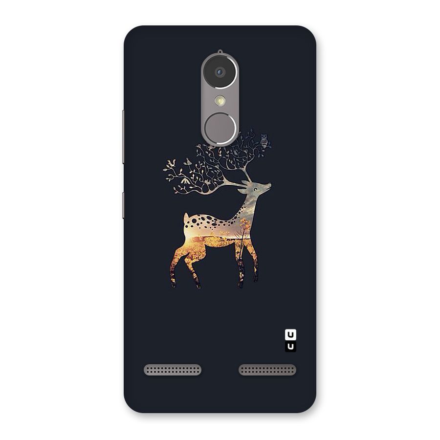 Black Deer Back Case for Lenovo K6 Power