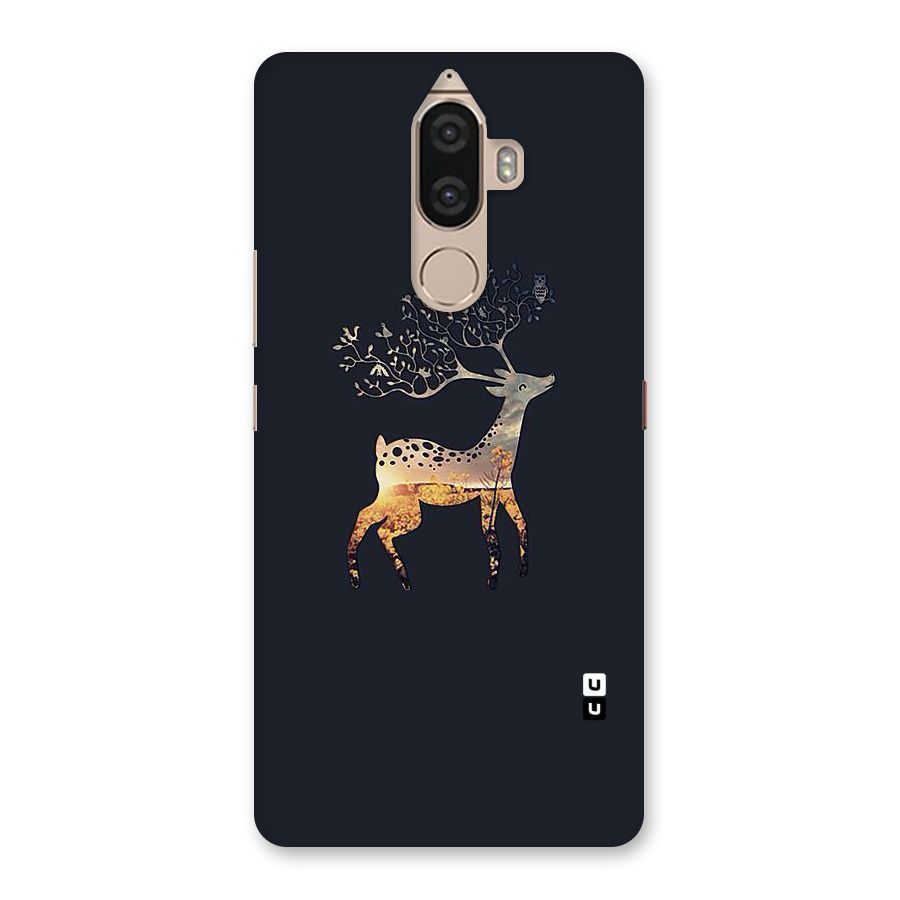 Black Deer Back Case for Lenovo K8 Note