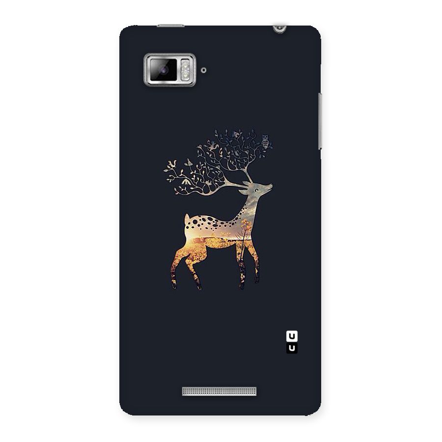 Black Deer Back Case for Lenovo Vibe Z K910