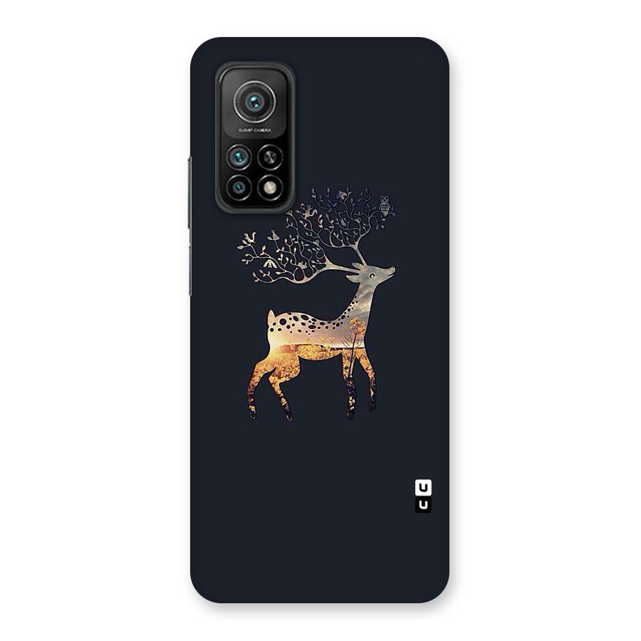 Black Deer Back Case for Mi 10T 5G