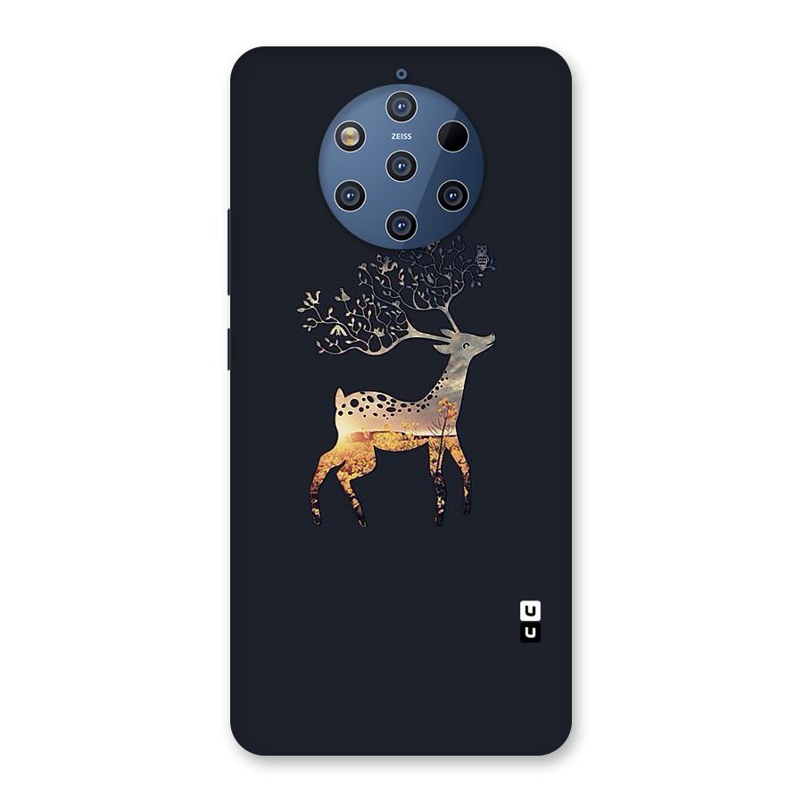 Black Deer Back Case for Nokia 9 PureView