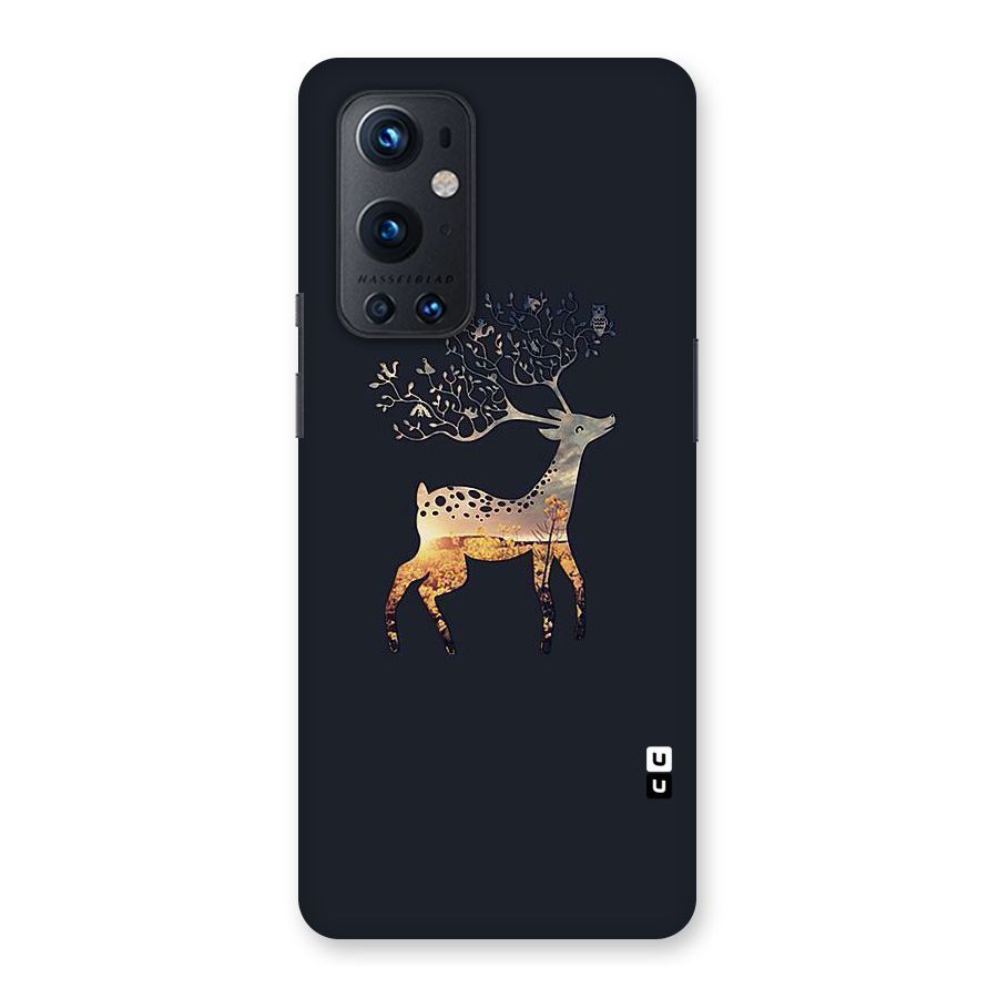 Black Deer Back Case for OnePlus 9 Pro