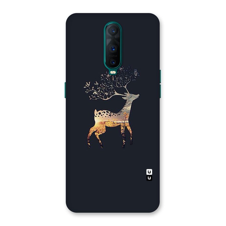 Black Deer Back Case for Oppo R17 Pro