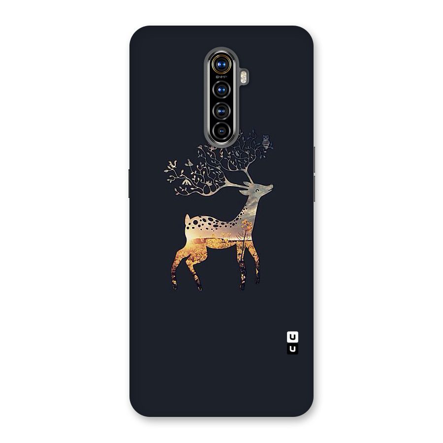 Black Deer Back Case for Realme X2 Pro