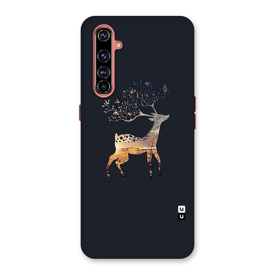 Black Deer Back Case for Realme X50 Pro