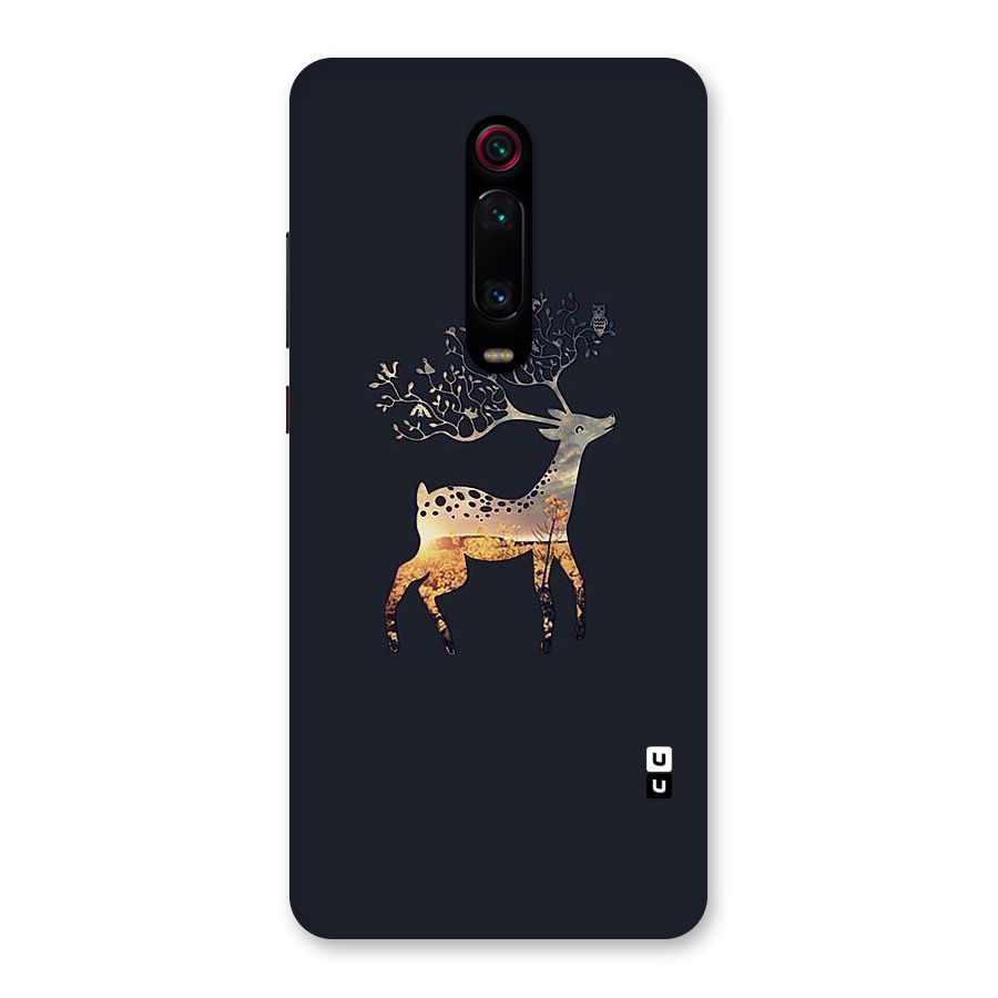 Black Deer Back Case for Redmi K20 Pro