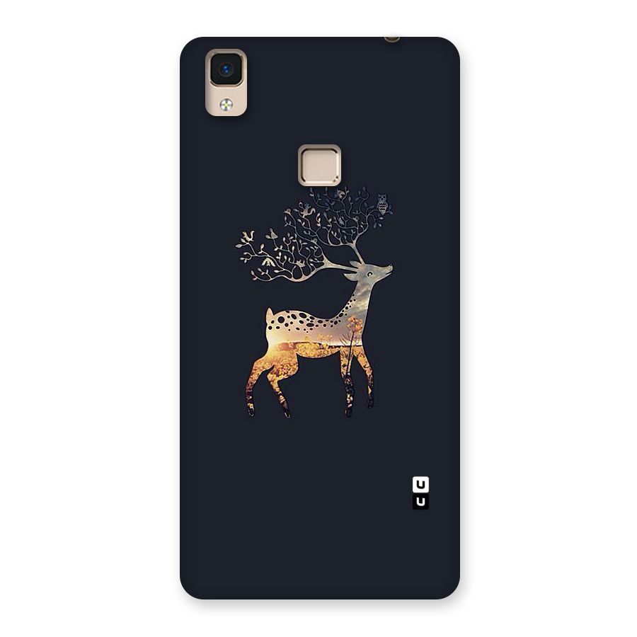 Black Deer Back Case for V3 Max