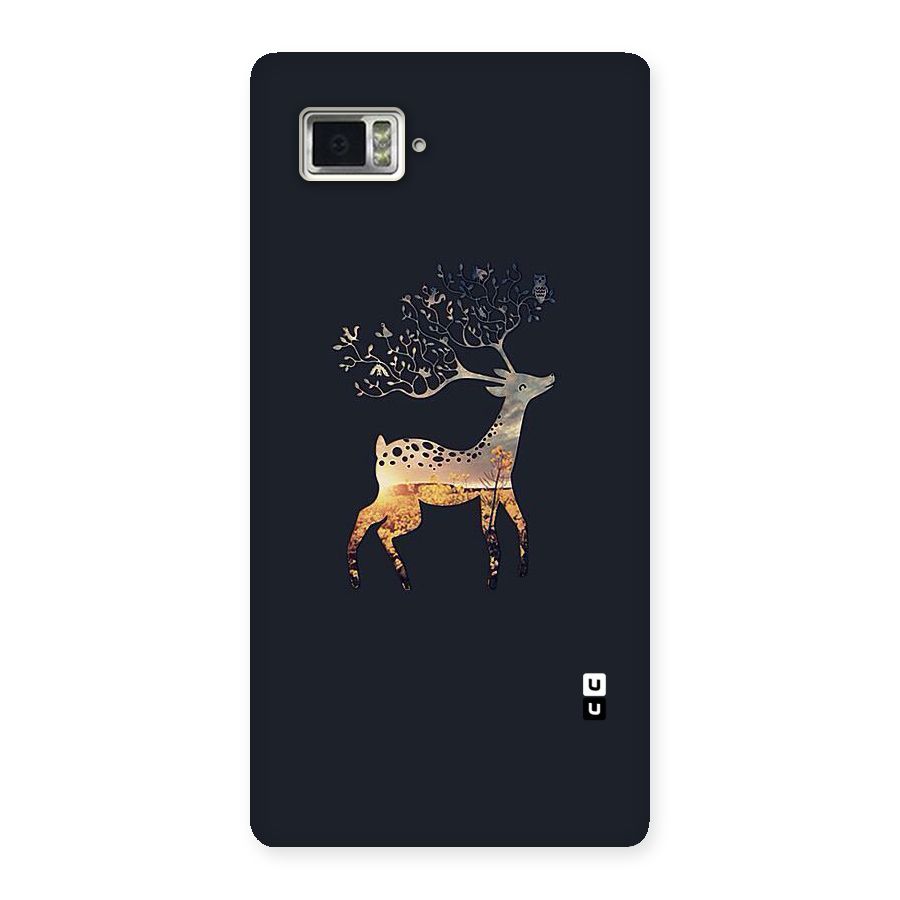 Black Deer Back Case for Vibe Z2 Pro K920