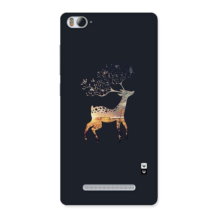 Black Deer Back Case for Xiaomi Mi4i