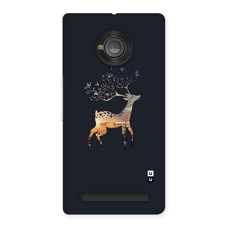 Black Deer Back Case for Yu Yuphoria