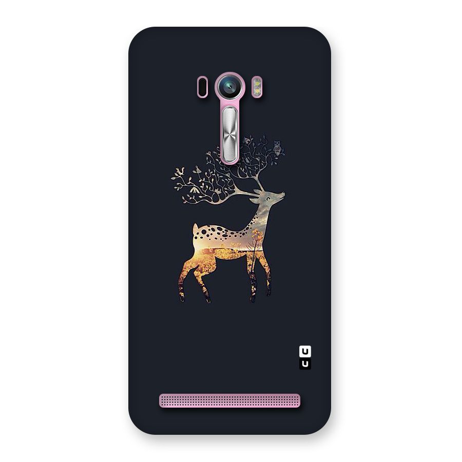 Black Deer Back Case for Zenfone Selfie