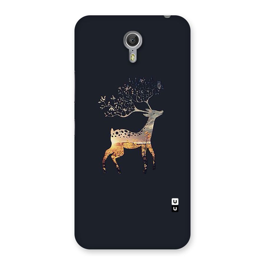 Black Deer Back Case for Zuk Z1