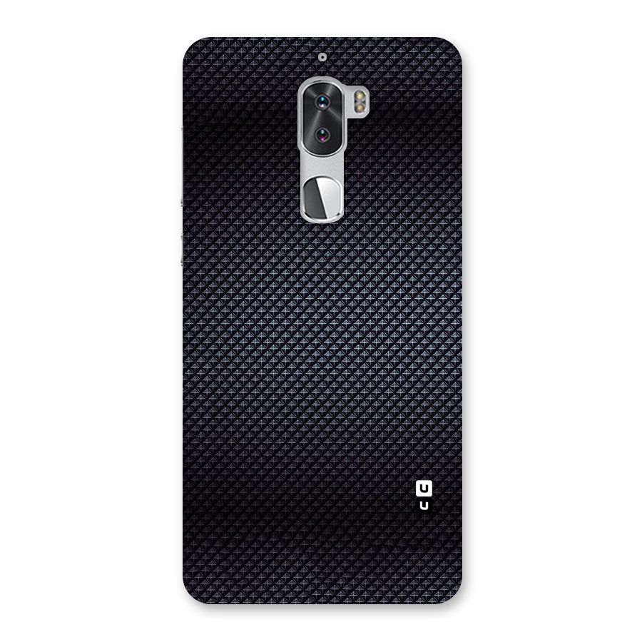 Black Diamond Back Case for Coolpad Cool 1