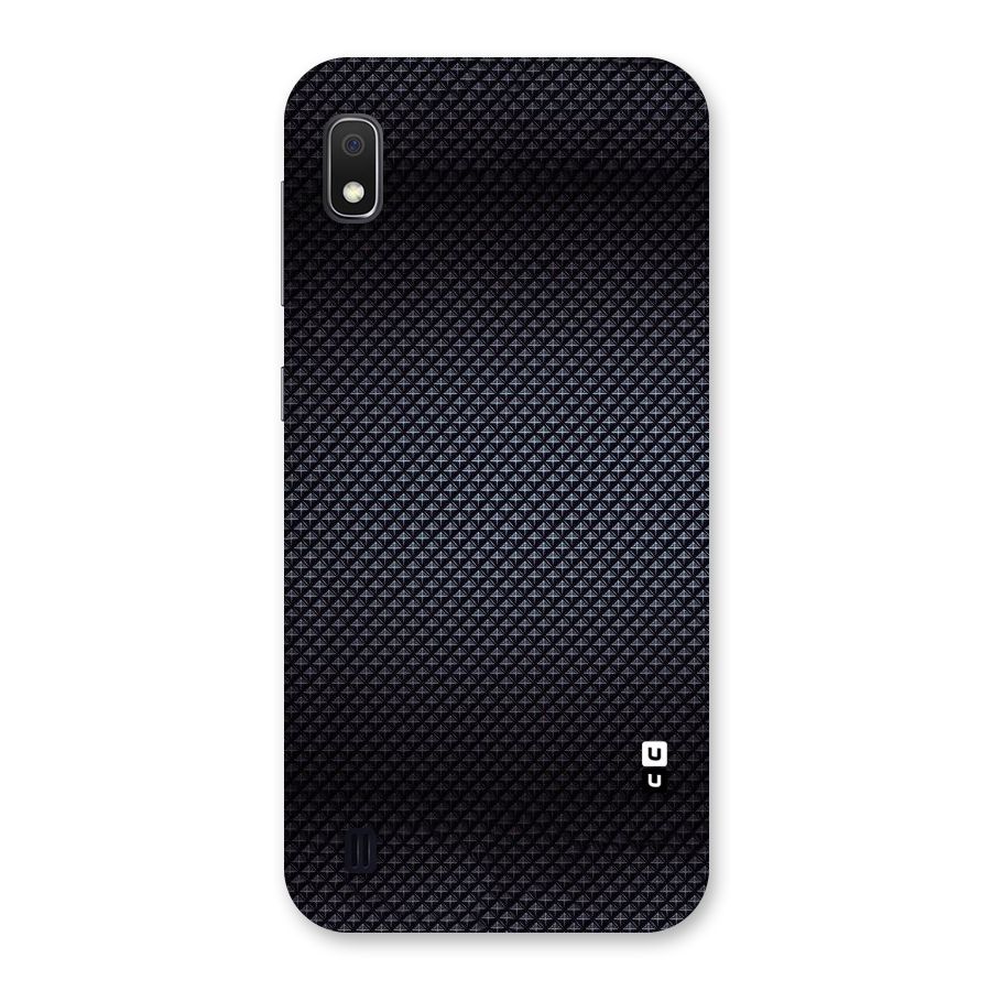 Black Diamond Back Case for Galaxy A10