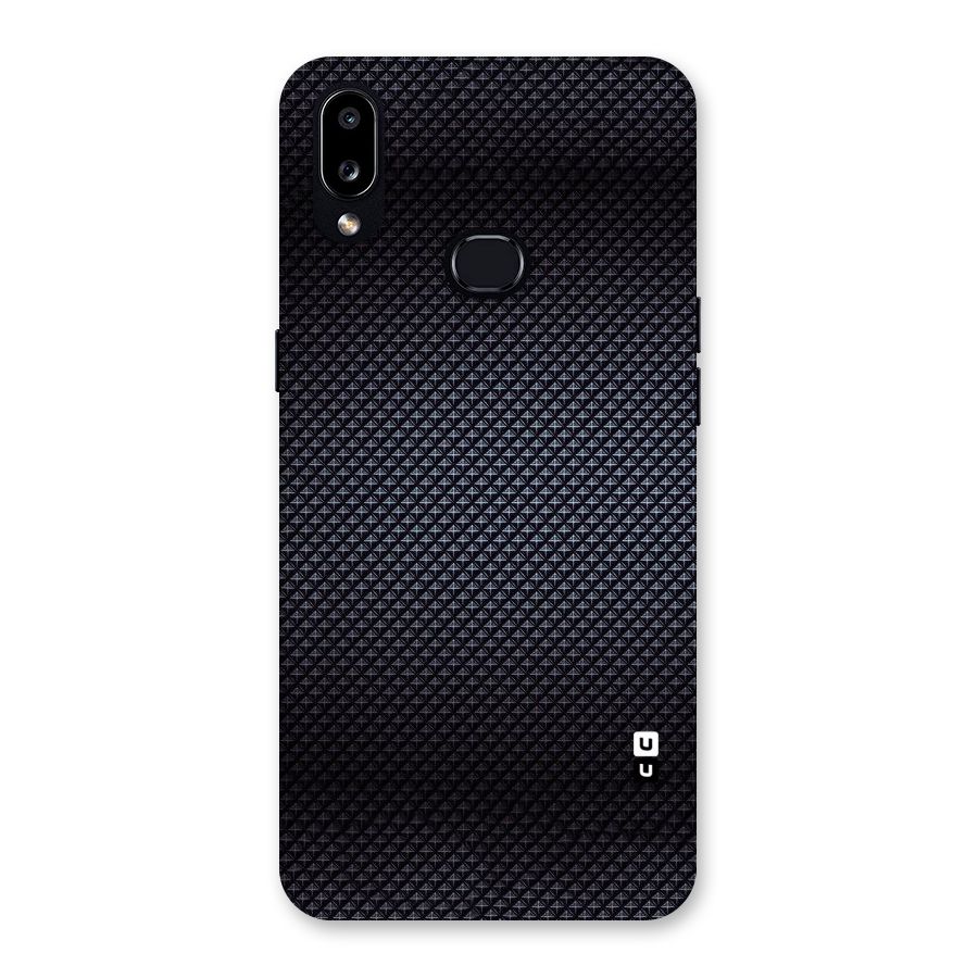 Black Diamond Back Case for Galaxy A10s