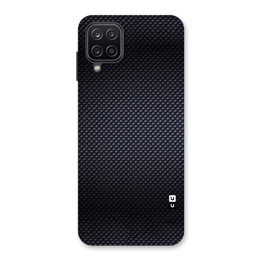 Black Diamond Back Case for Galaxy A12