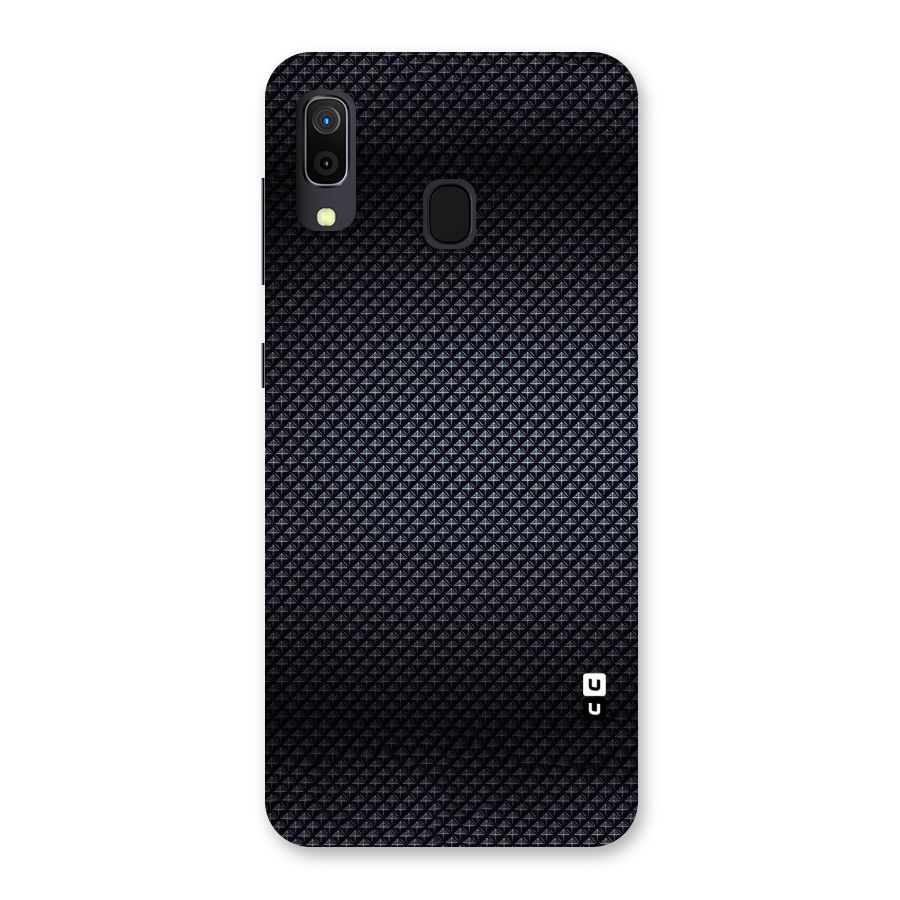 Black Diamond Back Case for Galaxy A20