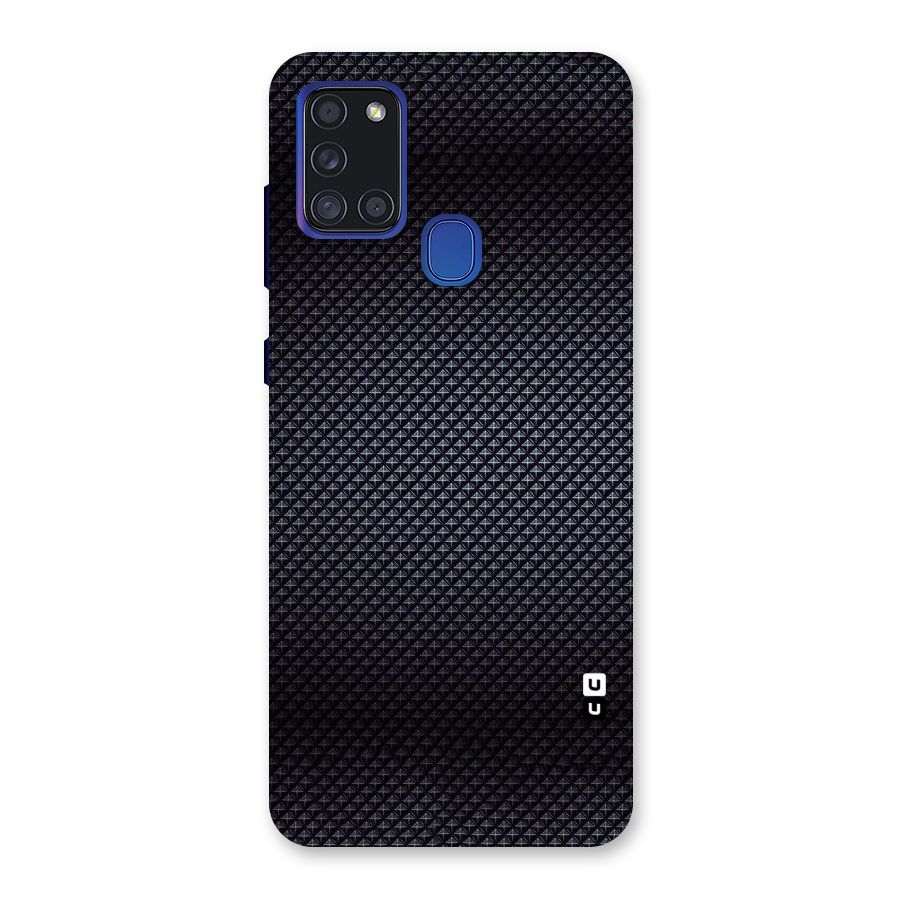 Black Diamond Back Case for Galaxy A21s