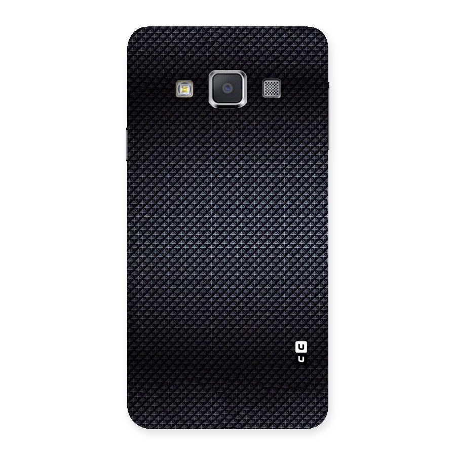 Black Diamond Back Case for Galaxy A3