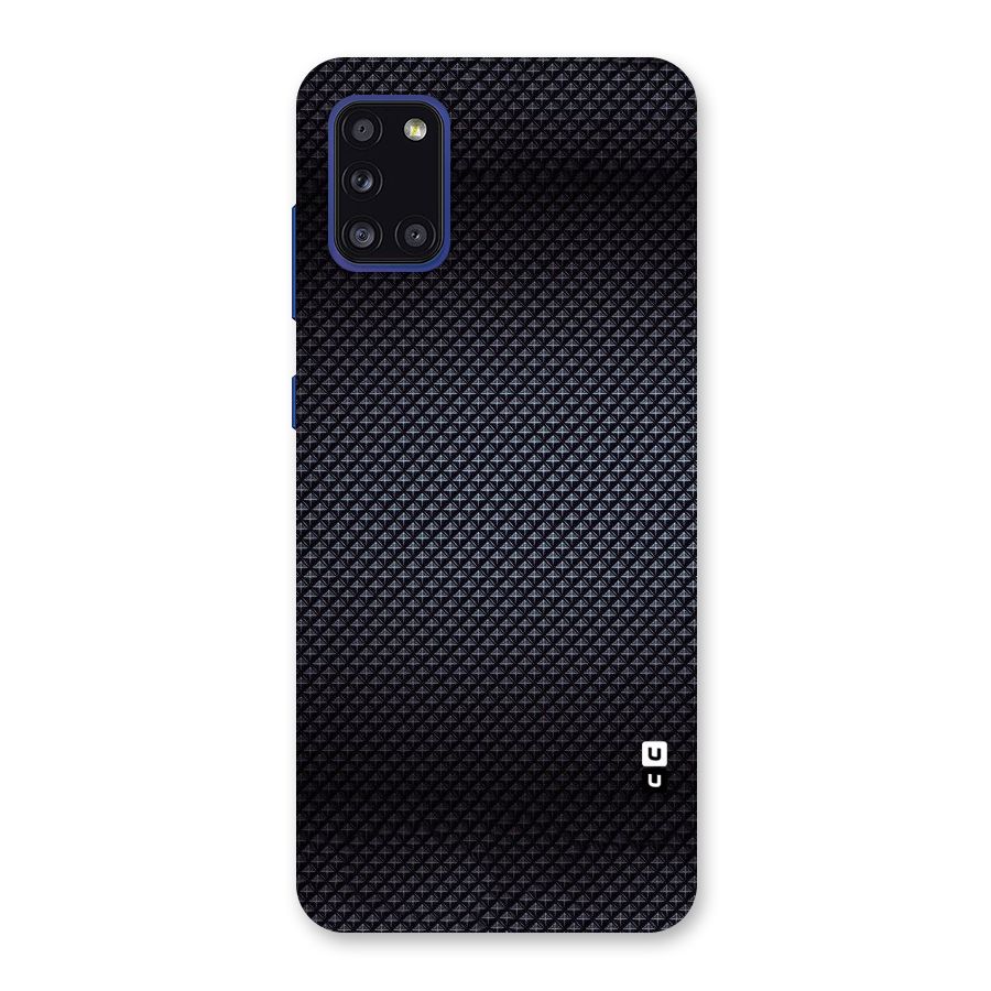 Black Diamond Back Case for Galaxy A31